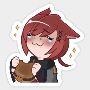 Burger G'raha Sticker